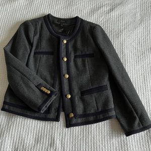 J Crew Wool Blazer size 6